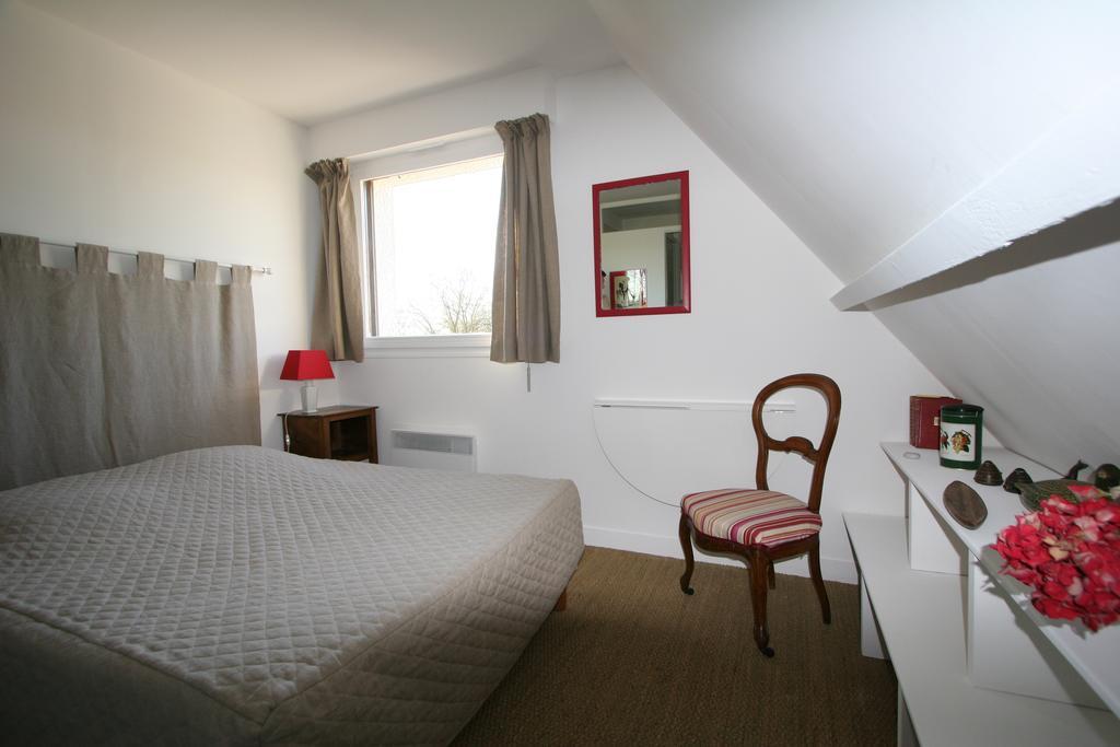 Chambre D'Hotes Les Champarts Tourville-la-Chapelle Oda fotoğraf