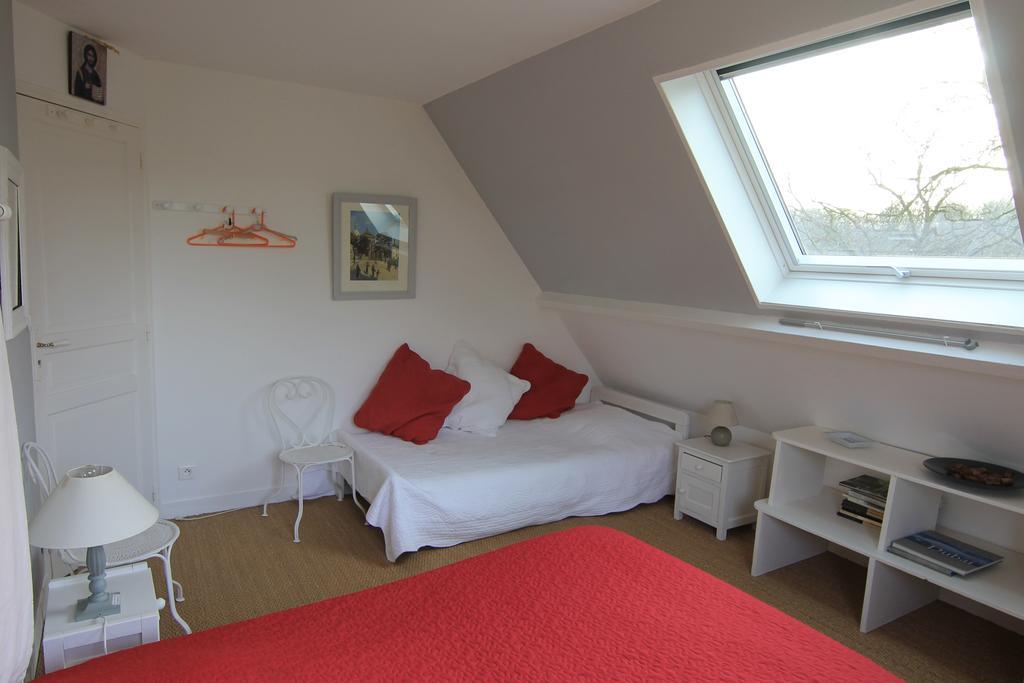 Chambre D'Hotes Les Champarts Tourville-la-Chapelle Oda fotoğraf
