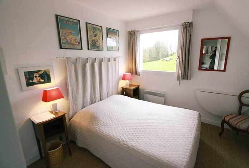 Chambre D'Hotes Les Champarts Tourville-la-Chapelle Oda fotoğraf